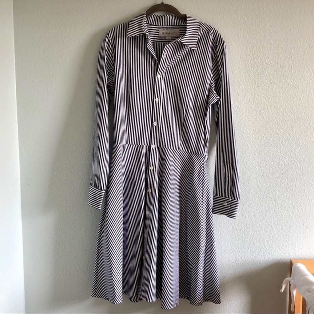 Serena and Lily shirt dress - new without tag